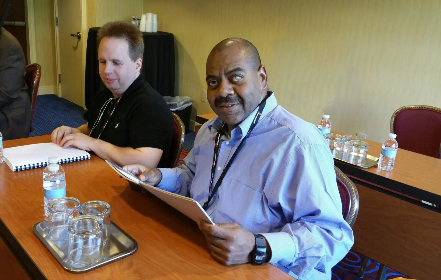 Glaucoma makes African Americans 15 times more likely to suffer from vision impairment photo