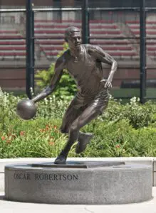 Oscar Robertson statue 