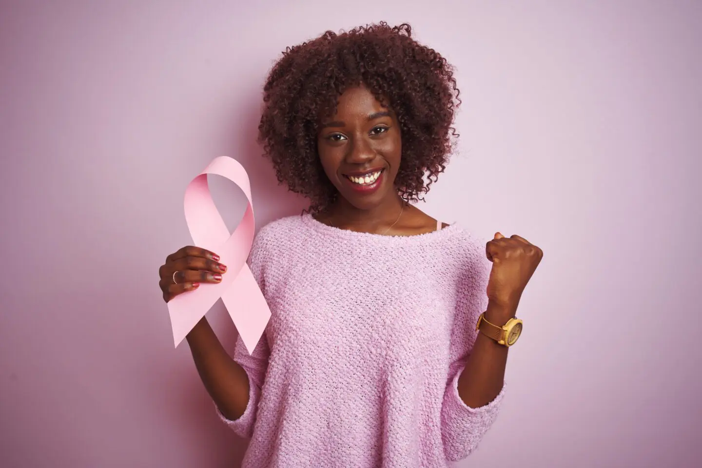Breast Cancer in African American Women and Men photo