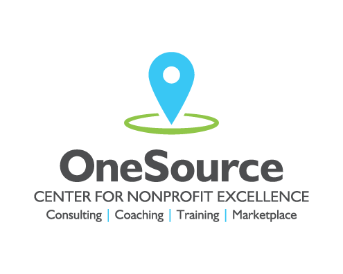OneSource Center for Nonprofit Excellence Administrative Assistant | Marketing and Development Manager | Manager of Volunteers