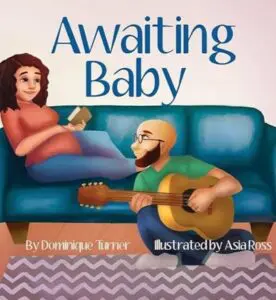 awaiting baby book