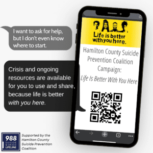 Hamilton County Suicide Prevention Campaign