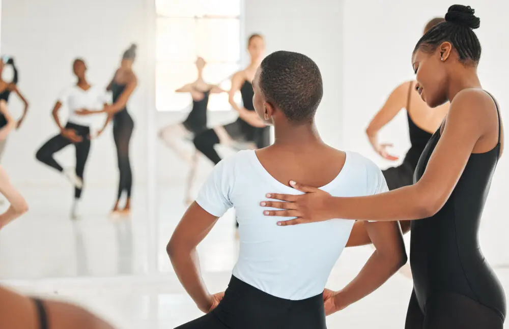 black ballet class | Cincinnati youth education programs