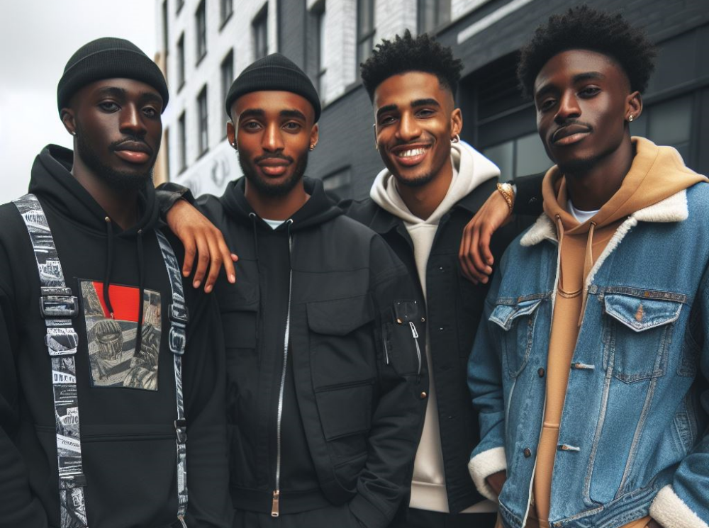 group of black men hanging out | African American Midwest Events