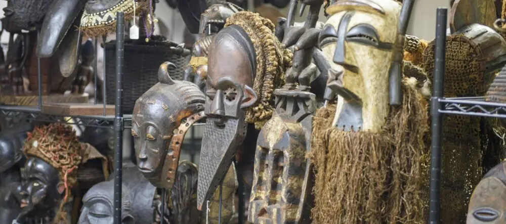 Joseph Clark Art Black-Owned Art Galleries display