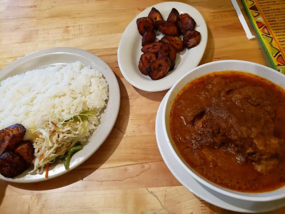 African and Caribbean Restaurants: Teranga Restaurant