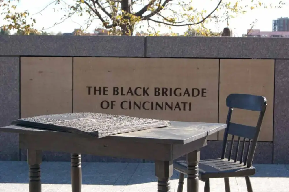 Black Brigade of Cincinnati Monument