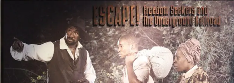 ESCAPE! Freedom Seekers and the Underground Railroad Exhibit at the National Underground Freedom Center