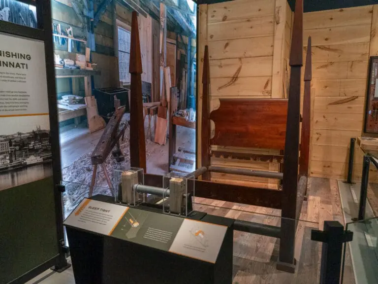 Henry Boyd exhibit at the Cincinnati Museum Center