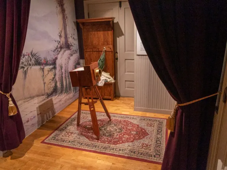 James Presley Ball exhibit at the Cincinnati Museum Center