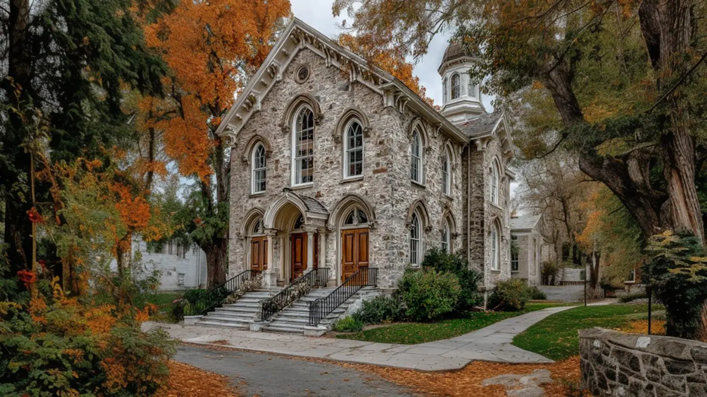 Mt. Pleasant Presbyterian Church, site of a significant anti-slavery convention photo