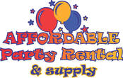Affordable Party Rentals & Supply