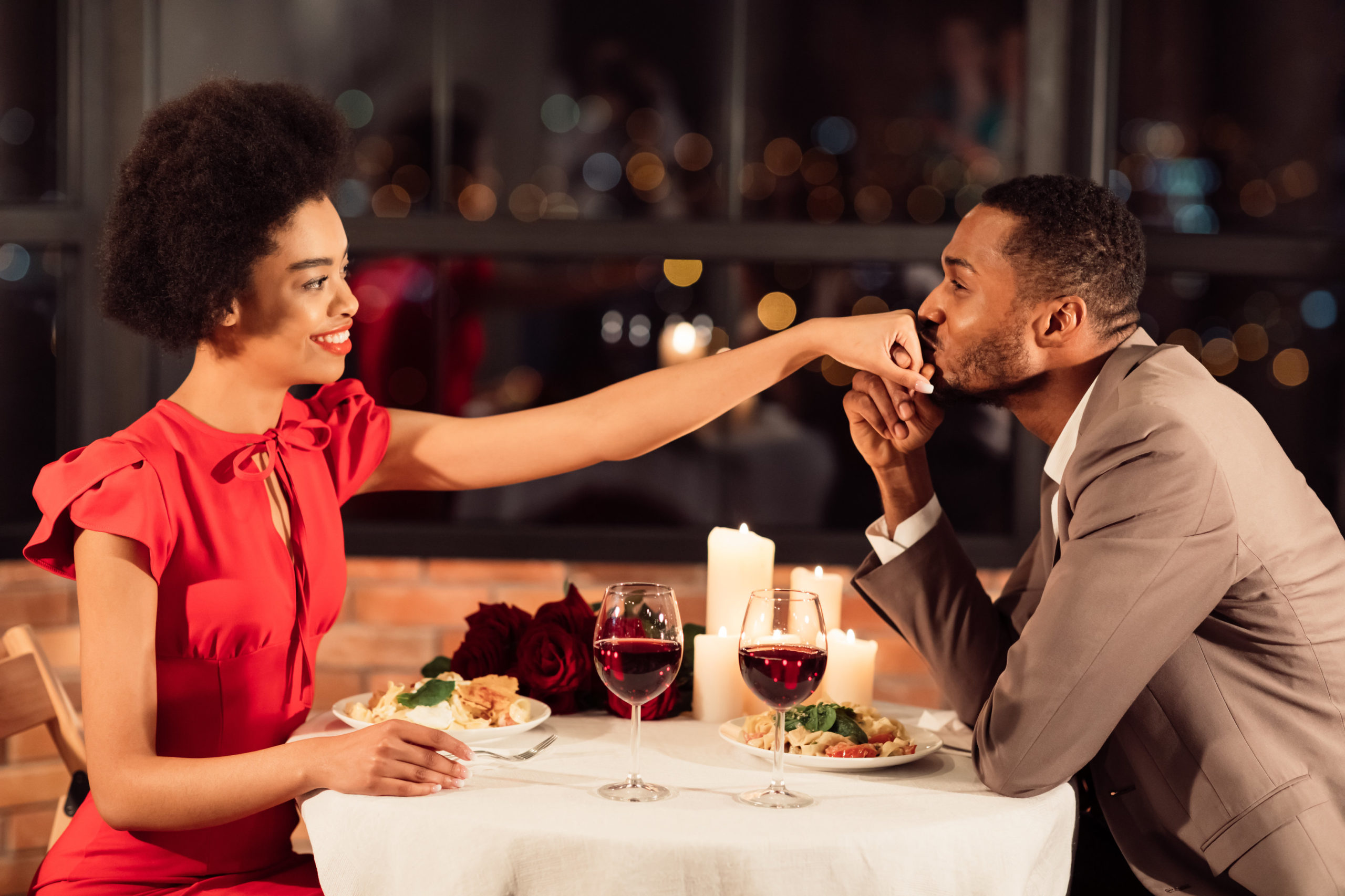 Take a significant other to a Black-owned Restaurant on Valentine's Day