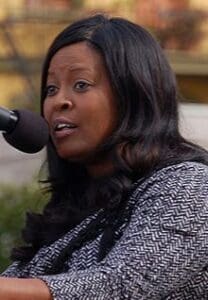 African American Political Leader Alicia Reece