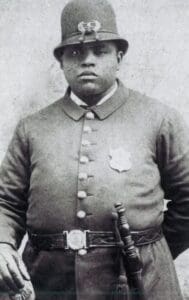 Henry Hagerman, , first police and firefighter
