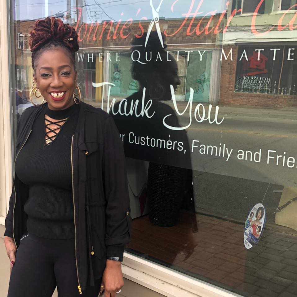Jonnie's Hair Care Hair Salon - The Voice of Black Cincinnati