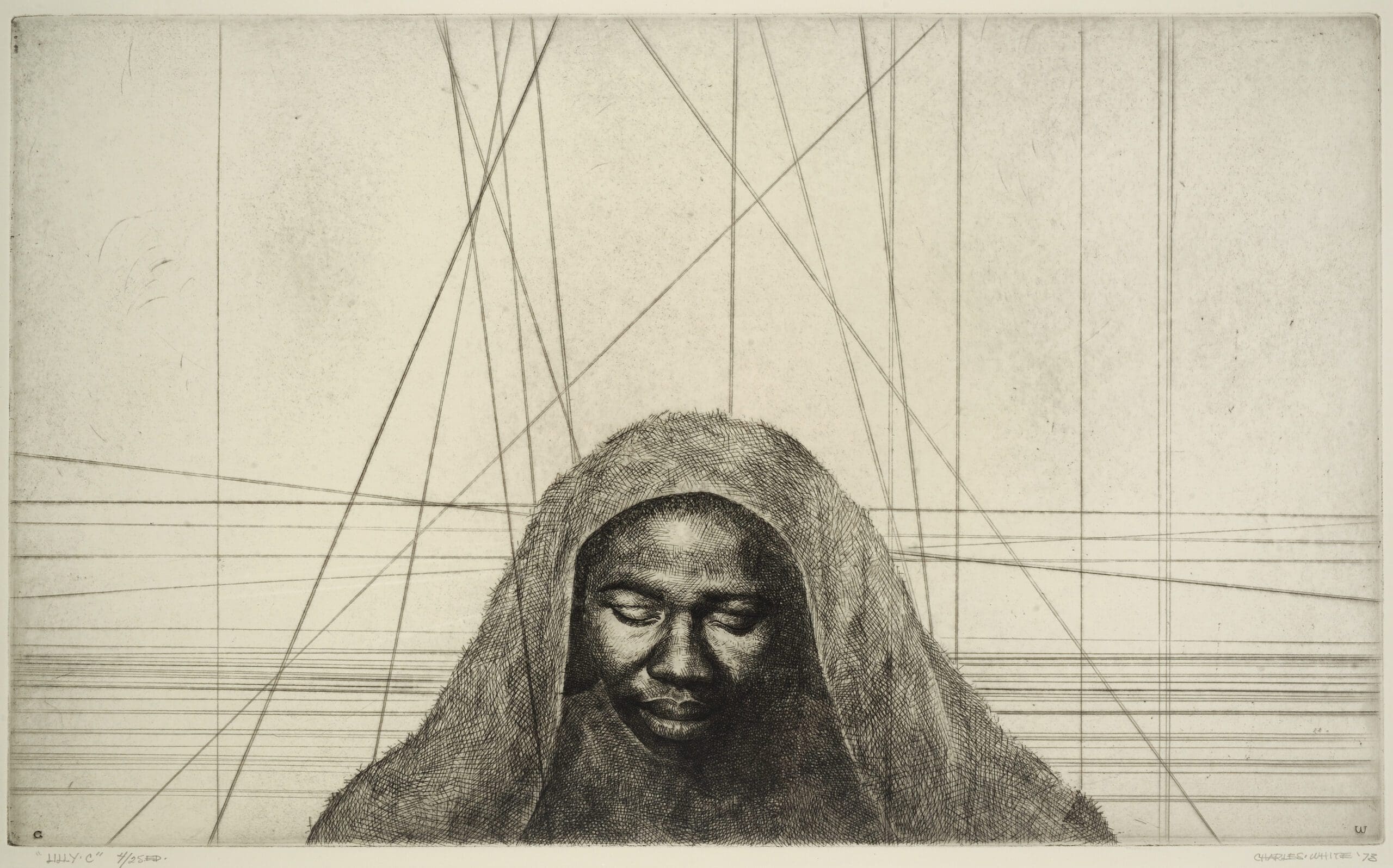 Charles White Artwork in Memories & Inspiration Collection