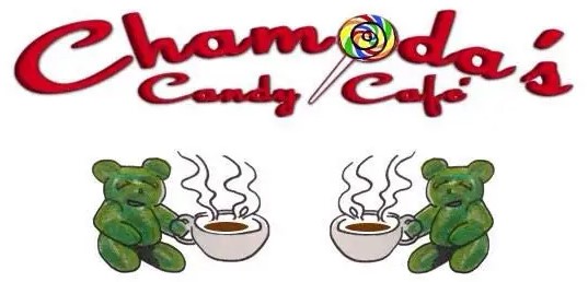 Chamoda's Candy Cafe Logo