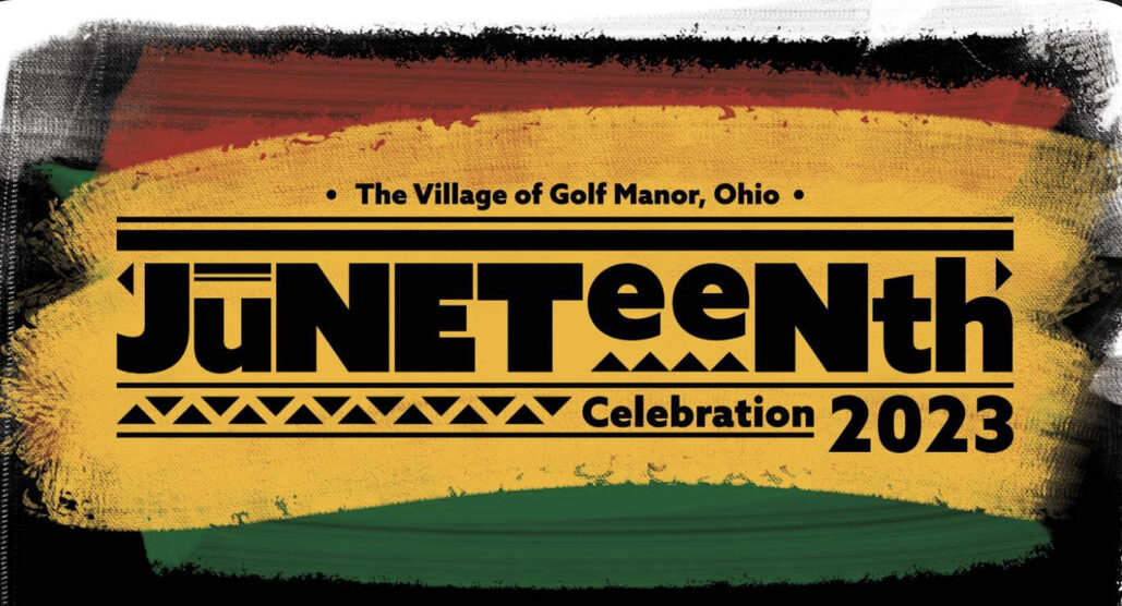 Golf Manor Juneteenth Celebration Logo