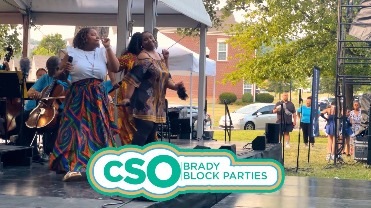 CSO Brady Block Parties Series Promotional Photo