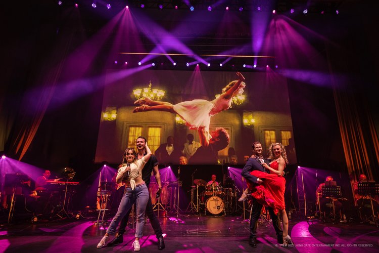 Dirty Dancing In Concert Photo of Stage