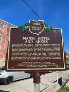 Manse Hotel Historical Marker