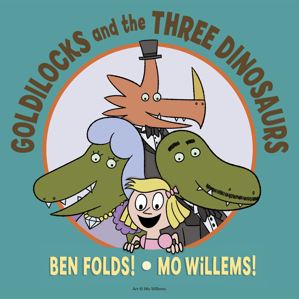 Goldilocks & the Three Dinosaurs