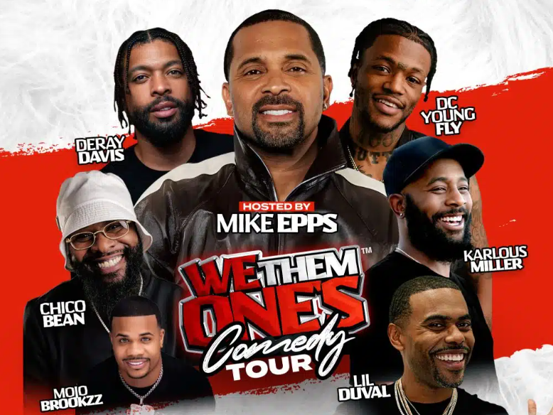we them one's comedy tour