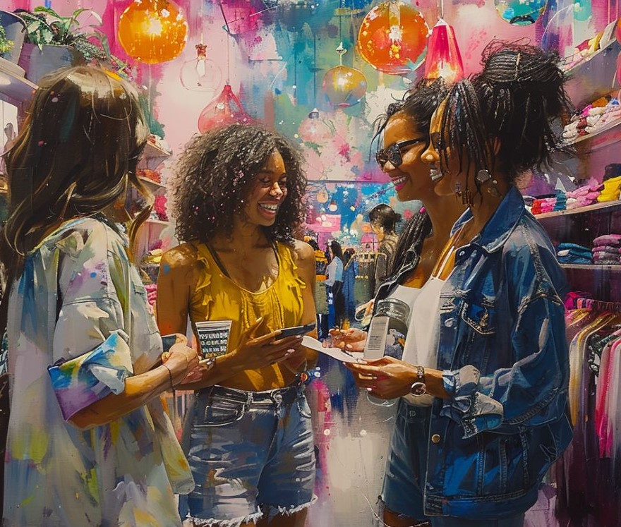 Shop with the girls for clothing, skin-care, fragrance, cosmetics and moisturizer that is hydrating, moisturizing, and nourishing. Also shop for bath body products with all natural ingredients.
