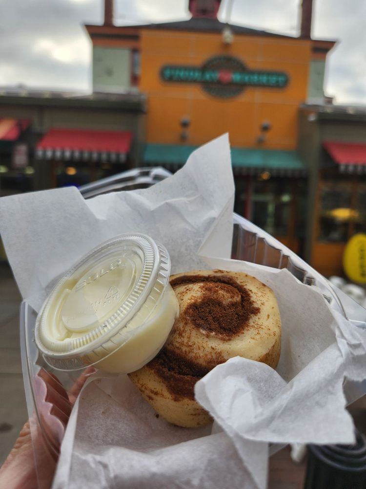 Black-Owned Findlay Market Businesses offer desserts