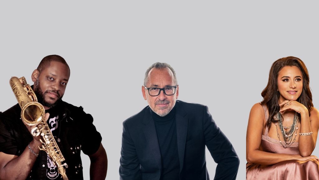 Brian Simpson, Jackiem Joyner & Jessy J. Jazz Concert - The Voice