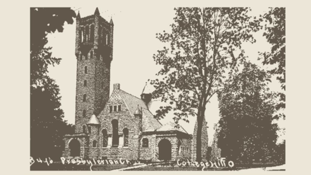 College Hill Presbyterian Church, a meeting place for abolitionists in the community photo