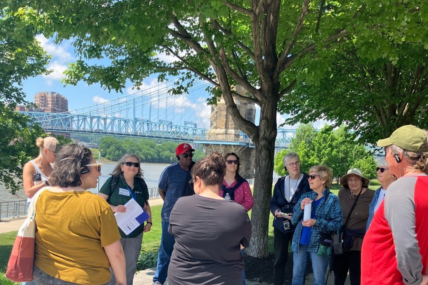 African American History along the Cincinnati Riverfront