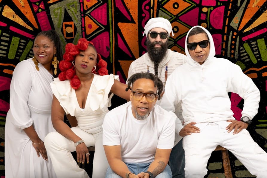 Arrested Development Rap Concert - The Voice of Black Cincinnati