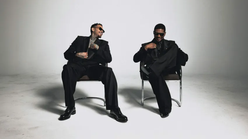 usher and chris brown